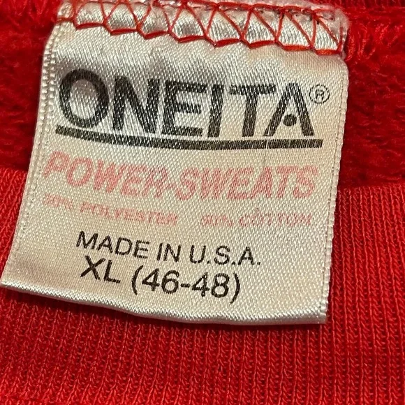 Vintage Mickey Mouse Walt Disney Genuine 100% California‎ Sweater XL USA - Picture 6 of 9